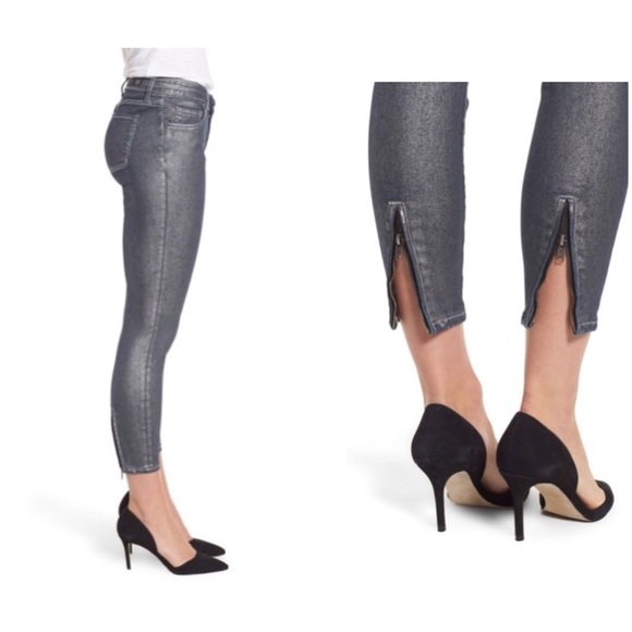 KUT from the Kloth Connie Ankle Zipper Jeans - Picture 2 of 3